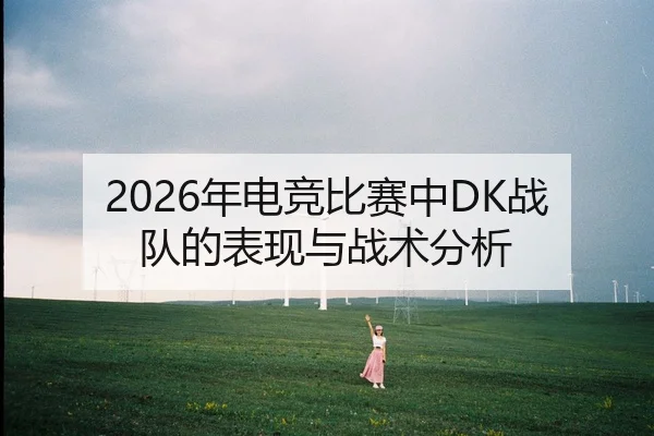 2026年电竞比赛中DK战队的表现与战术分析