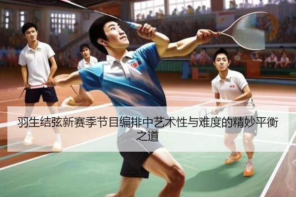 羽生结弦新赛季节目编排中艺术性与难度的精妙平衡之道