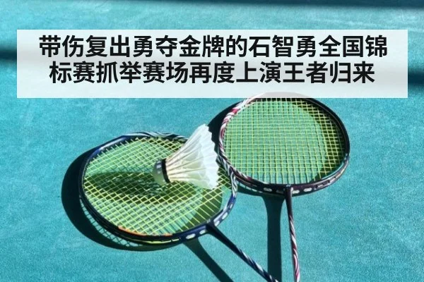 带伤复出勇夺金牌的石智勇全国锦标赛抓举赛场再度上演王者归来